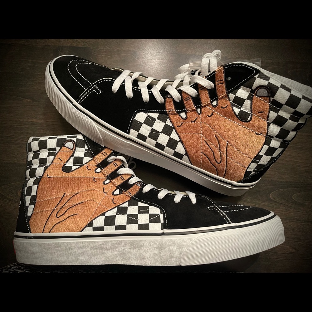 Vans POTATO HiSk8 Size 13
